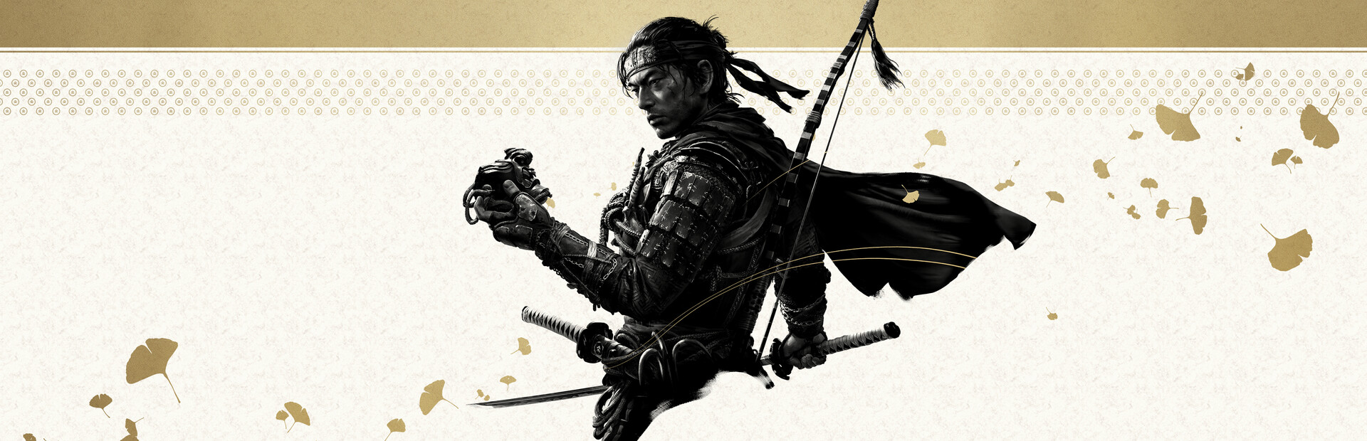 Ghost of Tsushima artwork representing the PlayStation games available from PSCBUNDLE